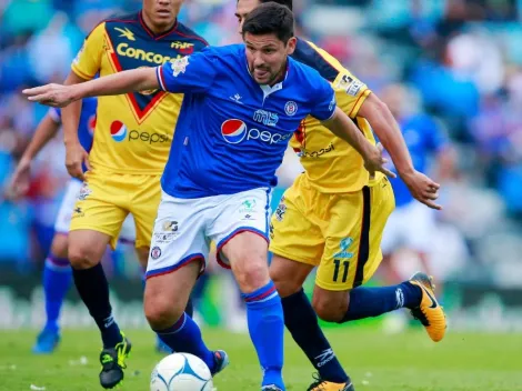 Gabriel Pereyra agradeció a la afición de Cruz Azul por el cariño