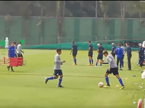 Cruz Azul regresa a las prácticas y se prepara para enfrentar a Necaxa