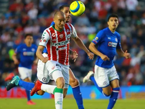 Cómo y dónde ver Necaxa vs Cruz Azul en vivo por la Liga MX