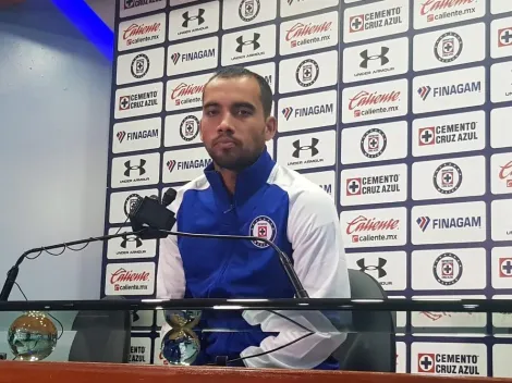 "Me emociona más el título con Cruz Azul que ser llamado al Tri": Aldrete