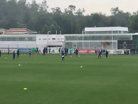 Cruz Azul dejó La Noria y comenzó las prácticas en el CAR esta mañana