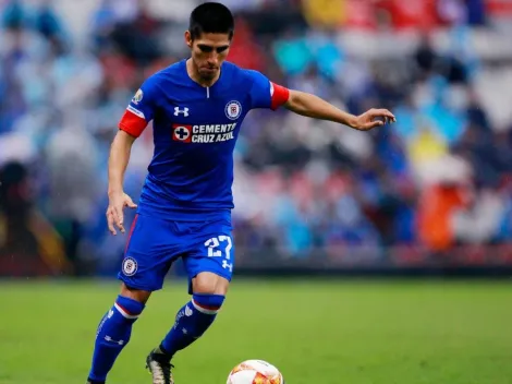 José Madueña se recupera y vuelve a las prácticas de Cruz Azul