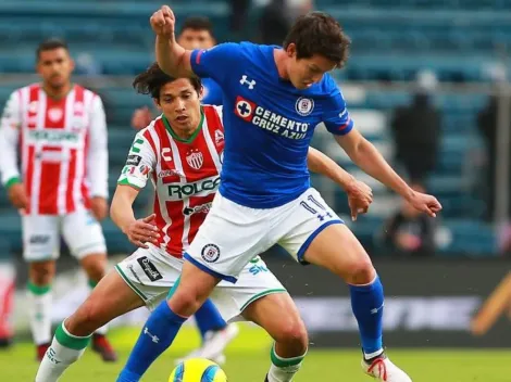 Con uniforme tradicional Cruz Azul visitará al Necaxa