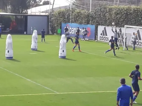 Cruz Azul entrenó este jueves pensando en Necaxa