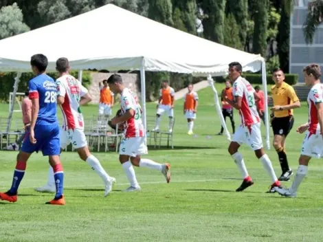 Necaxa Sub 20 derrota a Cruz Azul, que sigue con mal pasar en torneo de Fuerzas Básicas