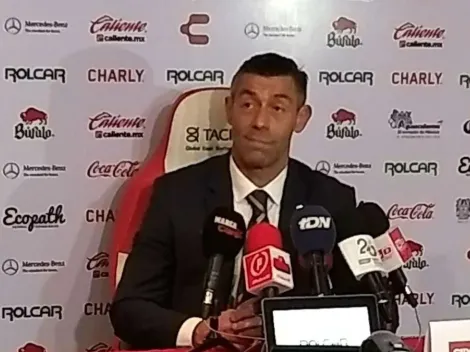 "En Cruz Azul estamos tristes con la derrota, no preocupados": Caixinha