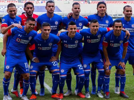 El once confirmado de Cruz Azul para enfrentar a Necaxa por Liga MX