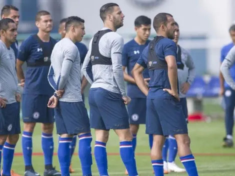 Cruz Azul estrenó cancha híbrida en La Noria