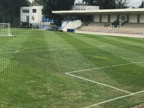 Cruz Azul ya puede entrenar en la cancha híbrida de La Noria