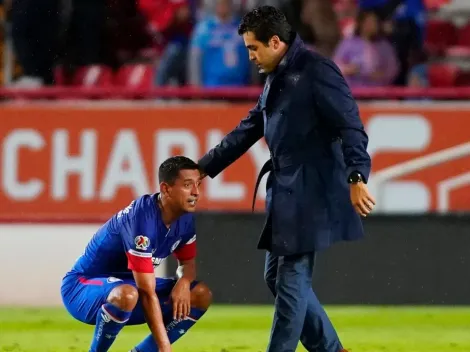 Hubo roce entre el DT de Necaxa y Pedro Caixinha