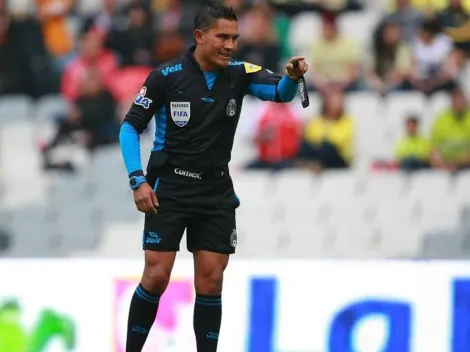 Fernando Guerrero será el silbante de Pachuca vs. Cruz Azul