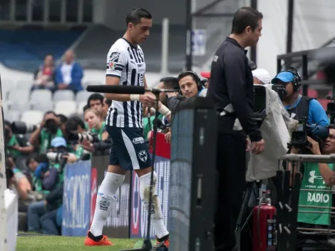 VÍDEO: Rogelio Funes Mori expulsado en Monterrey