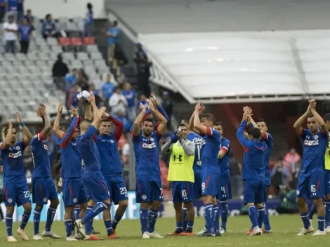 Cruz Azul líder por octava jornada consecutiva