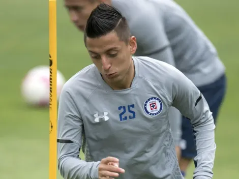 Igor Lichnovsky y Roberto Alvarado se reintegraron a los entrenamientos en Cruz Azul