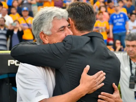 ¿Amistad regiomontana? Ferretti desea que Rayados gane la final de Copa MX