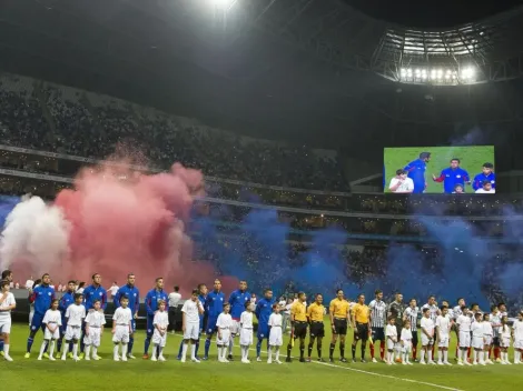 Uno a uno: Un superior Cruz Azul se está quedando con la final de Copa MX en el primer tiempo