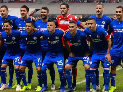 El once confirmado de Cruz Azul para la final de Copa MX ante Rayados