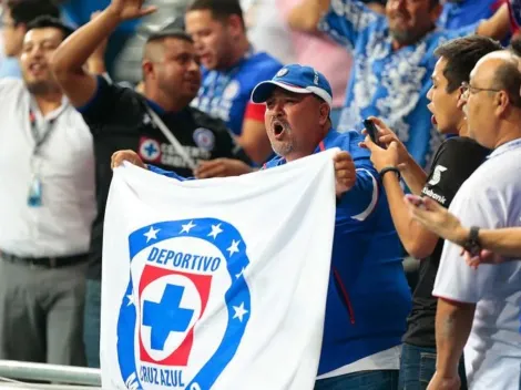 El emotivo llanto de aficionado de Cruz Azul que hizo estallar las redes sociales