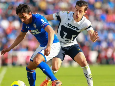 Previa Pumas vs Cruz Azul: TV, playera, árbitros, historial y TV