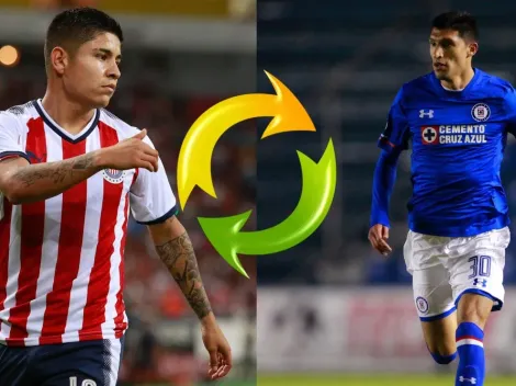 Chivas buscaría el trueque de Jordan Silva por "Chofis" López con Cruz Azul