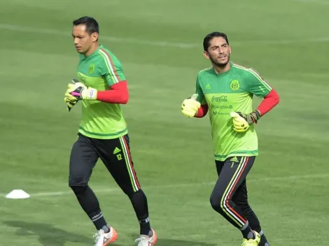 Chuy Corona celebró con todo su nominación a la Selección