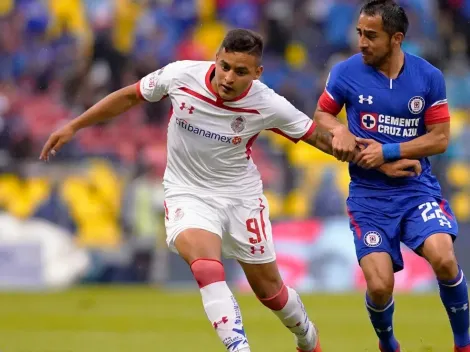 Ubican a delantero de Toluca en Cruz Azul para el Clausura 2019