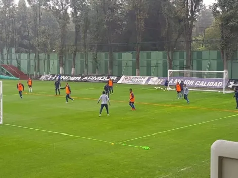 Cinco bajas presenta Cruz Azul en el primer entrenamiento de la semana