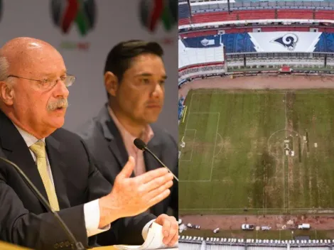 Presidente de Liga MX confirma que Cruz Azul jugará Liguilla en el Azteca