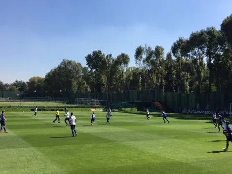 ¿Amistosos? No, interescuadras: Cruz Azul juega en La Noria contra la Sub 20, Sub 17 y Filial