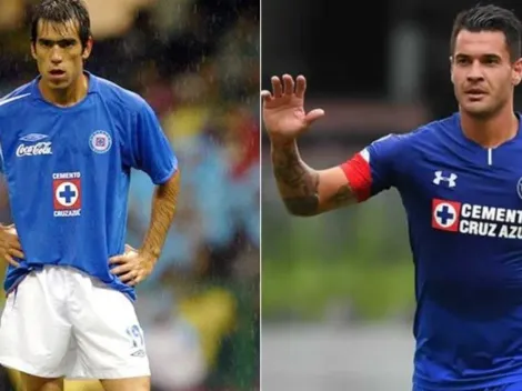 "Chelito" Delgado y Milton Caraglio unidos por Cruz Azul