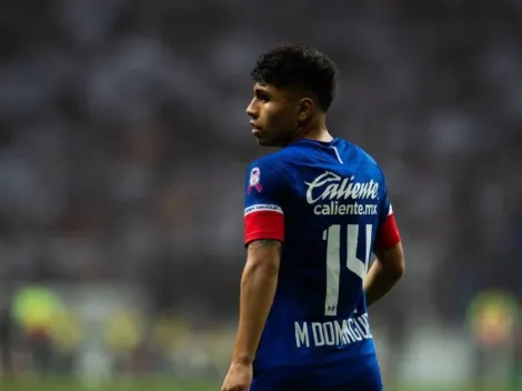 Es oficial: Misael Domínguez es el primer refuerzo de Cruz Azul para 2019