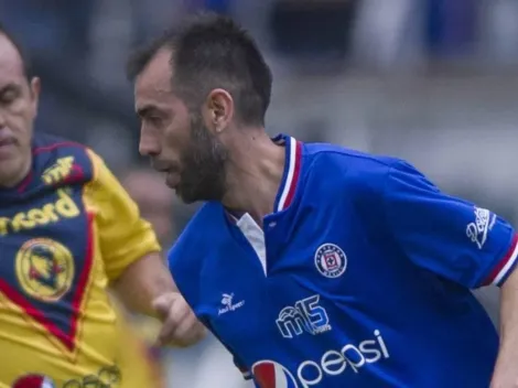 Chelito Delgado visitó a Milton Caraglio y Walter Montoya previo al último partido de Cruz Azul