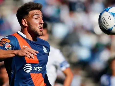 ¿Nuevo refuerzo? En Puebla colocan a Lucas Cavallini en Cruz Azul para 2019