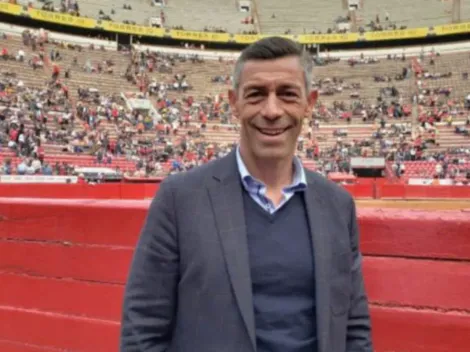 Pedro Caixinha disfrutó un domingo distinto en la Plaza de Toros