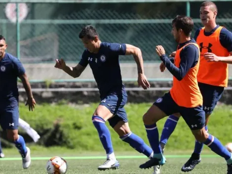 Cruz Azul inició su preparación para la Liguilla