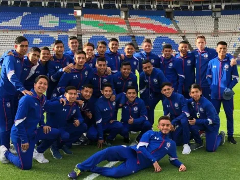 Cruz Azul Sub 15 vence a Pachuca y se proclama campeón de la categoría