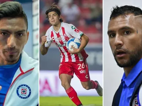 Montoya y Mena al Necaxa para fichar al chileno Víctor Dávila