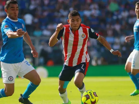 CEO de Chivas confirma el interés de Cruz Azul por Orbelín Pineda