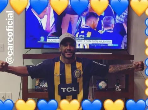 Walter Montoya olvida a Cruz Azul y festeja la Copa Argentina de Rosario Central