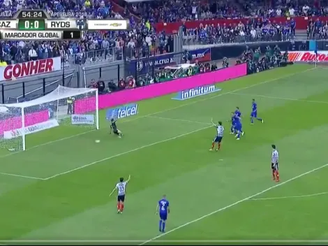 VIDEO: Con VAR incluido, golazo de Caraglio que le da la final a Cruz Azul