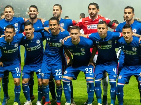 El once confirmado de Cruz Azul para enfrentar a Rayados por las semis de vuelta de la Liguilla