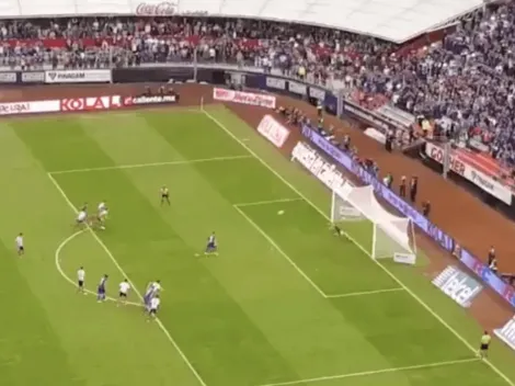 VIDEO: Caraglio erra un penal para Cruz Azul y la posibilidad de ventaja ante Rayados