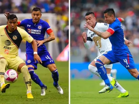 Así le fue a Cruz Azul ante los posibles rivales en la final