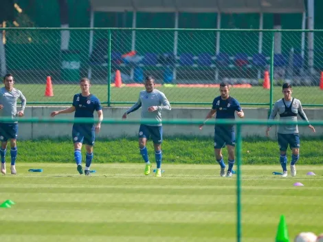 El hermetismo de Cruz Azul: hasta con dron vigilan los entrenamientos