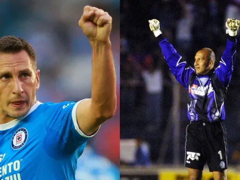 Aficionados históricos: Conejo Pérez y Chaco Giménez van con Cruz Azul en la final