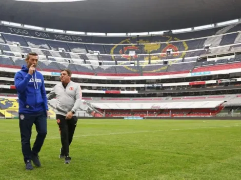 Miguel Herrera llenó de elogios a Pedro Caixinha y al Cruz Azul