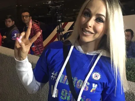 Juntos por la gloria: Esposas de Cruz Azul lucen hermosas playeras de apoyo al plantel en la final