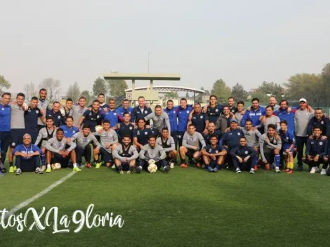 Juntos por la gloria: Cruz Azul hace su última práctica antes de la Gran Final