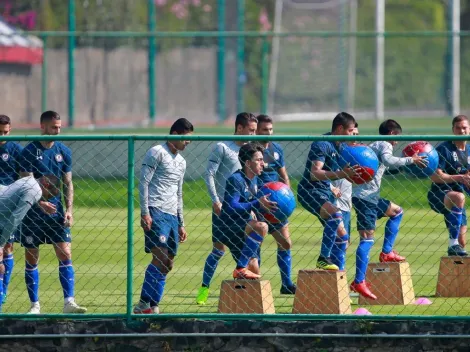 Cruz Azul iniciará la pretemporada el próximo 27 de diciembre