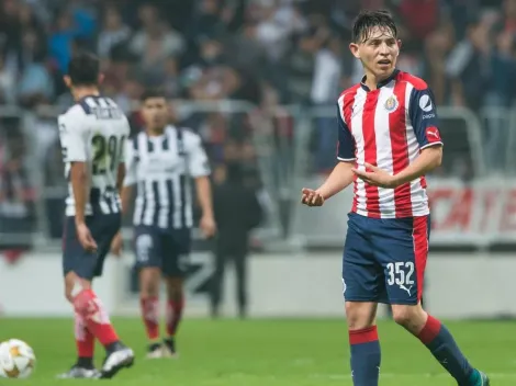 Alexis Gutiérrez se despide de Chivas y coquetea con Cruz Azul